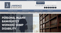 Desktop Screenshot of lawrencelaws.com